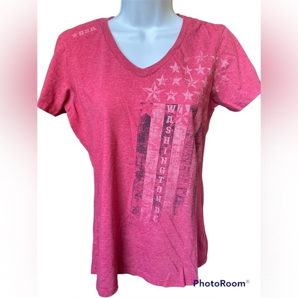 Women’s t-shirt patriotic size med - Picture 1 of 6